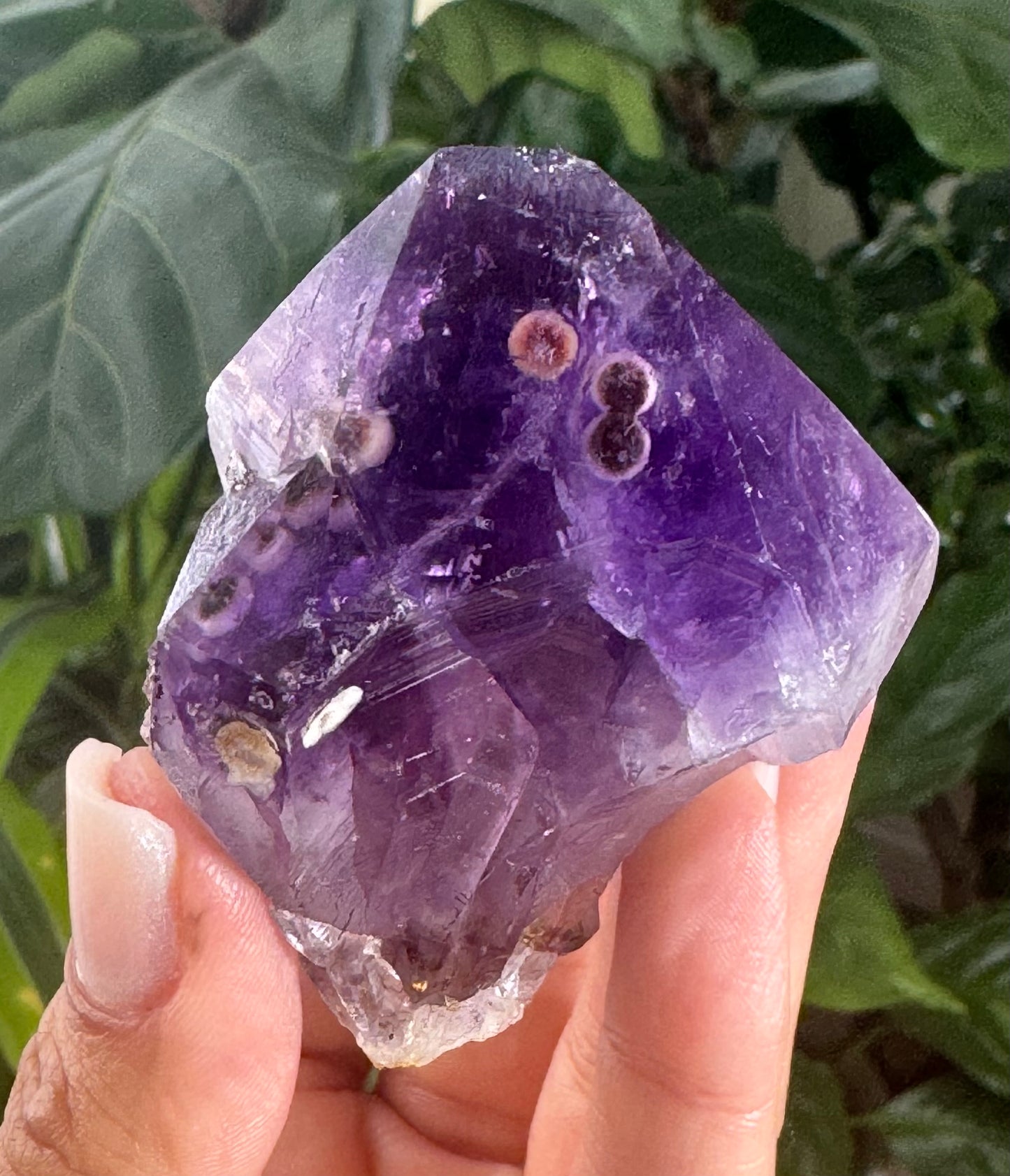 Amethyst, Cristobalite and Fluorite - Rio Grande do Sul, Brazil