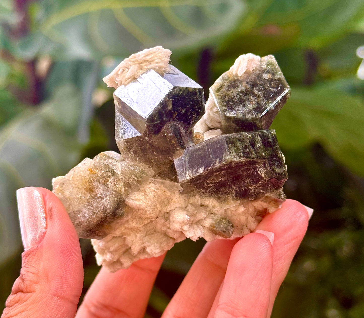 Green Fluorapatite - Sapo Mine, Minas Gerais, Brazil