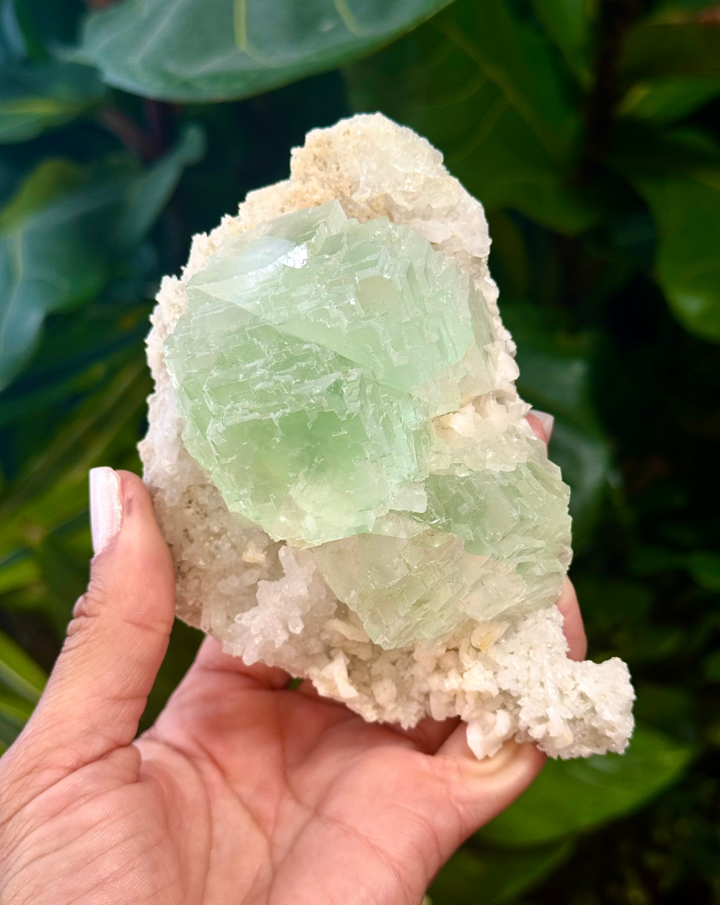 Fluorite and Dolomite and Quartz - Shangbao, Hunan, China