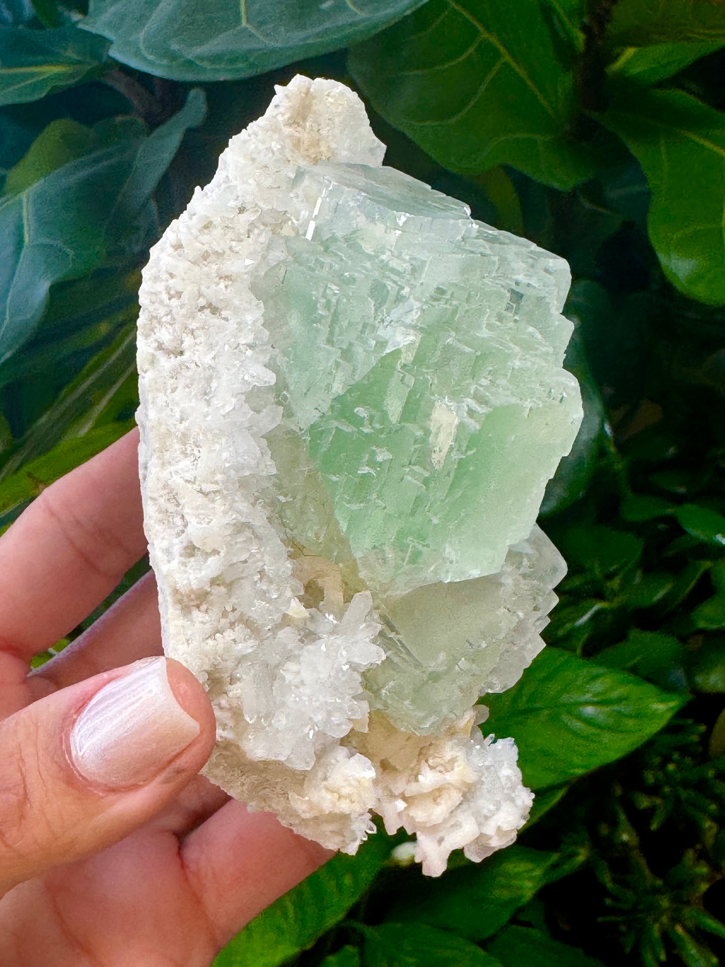 Fluorite and Dolomite and Quartz - Shangbao, Hunan, China