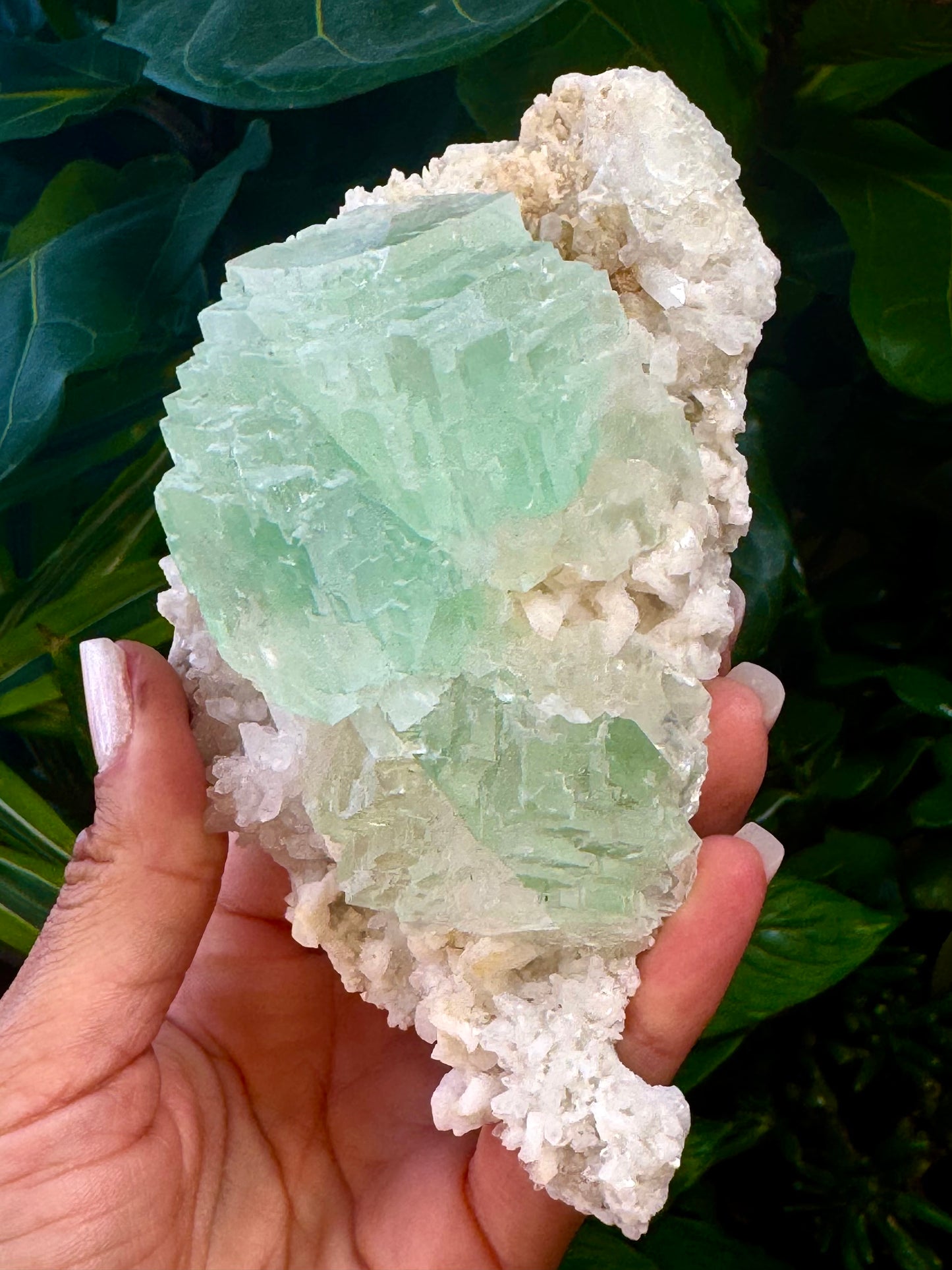 Fluorite and Dolomite and Quartz - Shangbao, Hunan, China